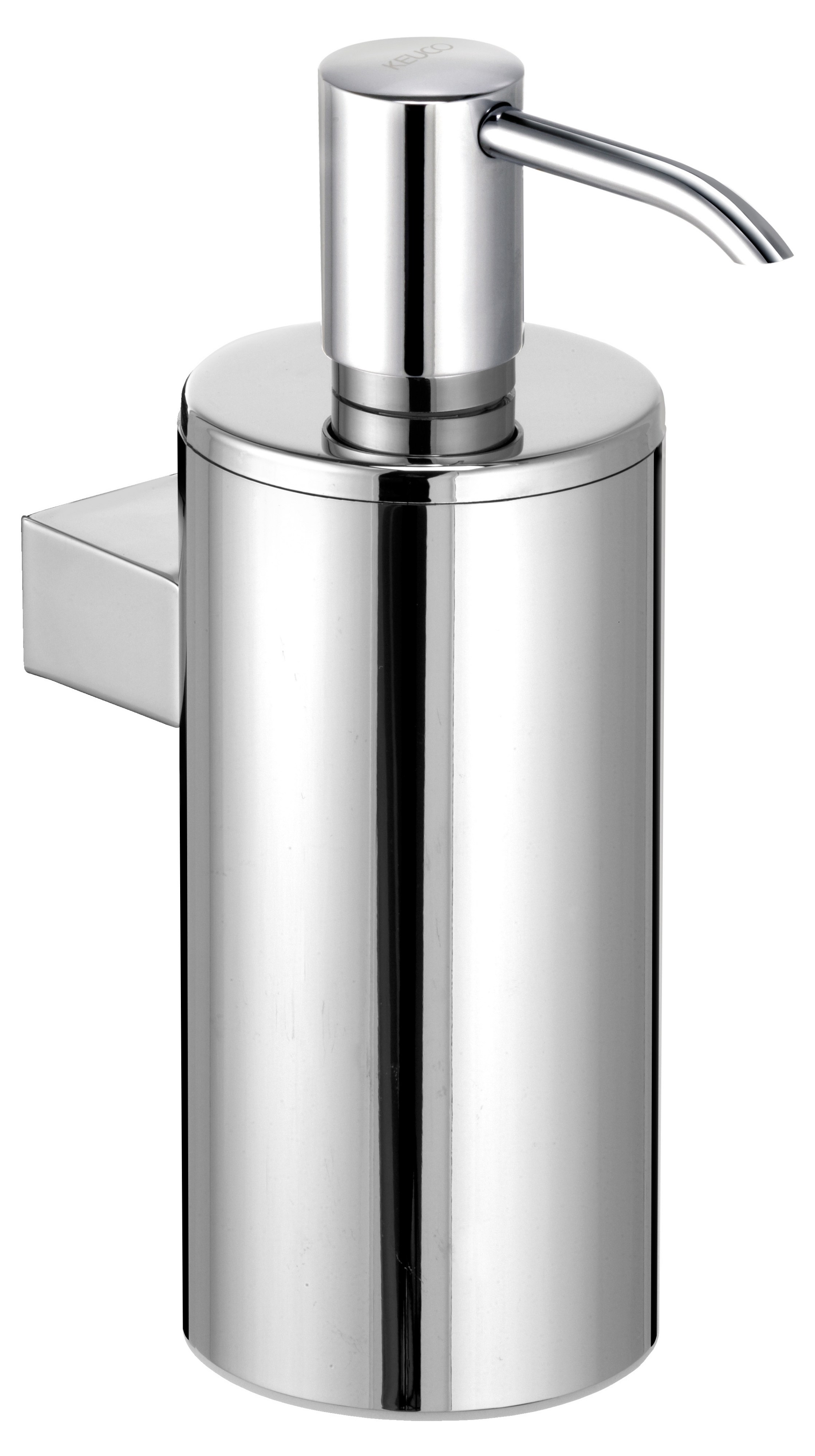 Keuco Plan dispenser di sapone liquido 250 ml cromo 14953010100