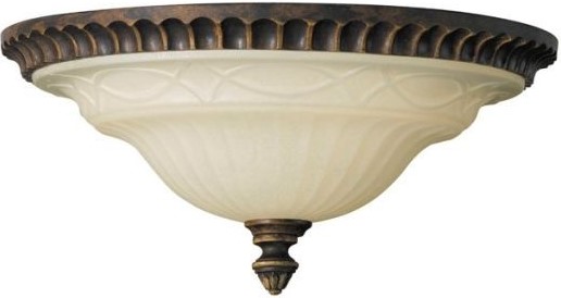 Elstead Lighting Drawing Room plafoniera 2x60 W marrone-beige FE-DRAWING-ROOM-FA