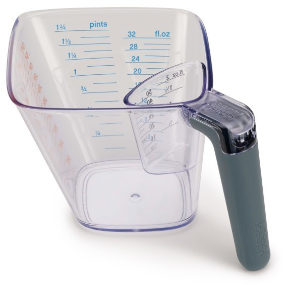 Joseph Joseph Align dosatore da cucina 24x17.5x11 cm grigio 40109