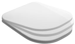 Kerasan Tribeca copriwater a discesa lenta bianco 519101