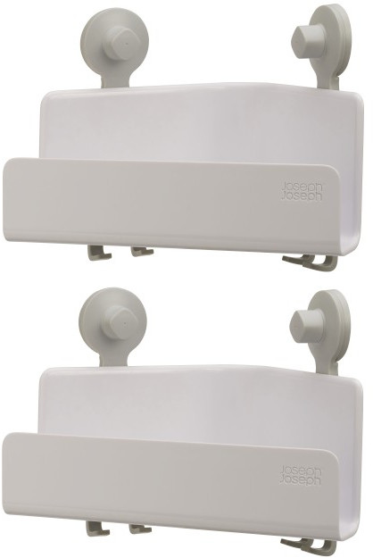 Joseph Joseph Easy Store mensola doccia angolare 26.5 cm bianco-grigio 70550