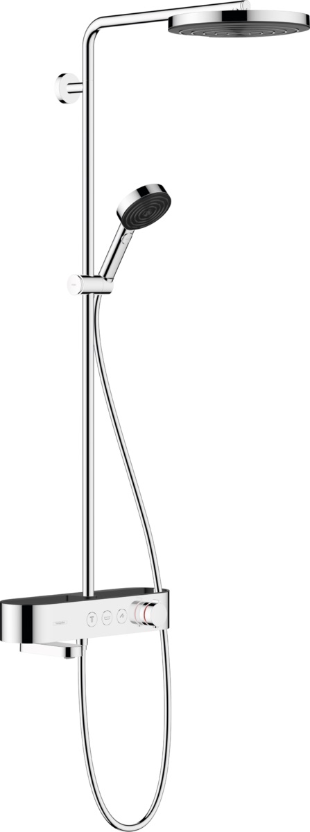 Hansgrohe Pulsify set doccia a parete con termostato con soffione cromo 24230000