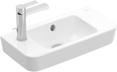Villeroy & Boch O.Novo lavabo 50x25 cm rettangolare a parete bianco 4342L5R1
