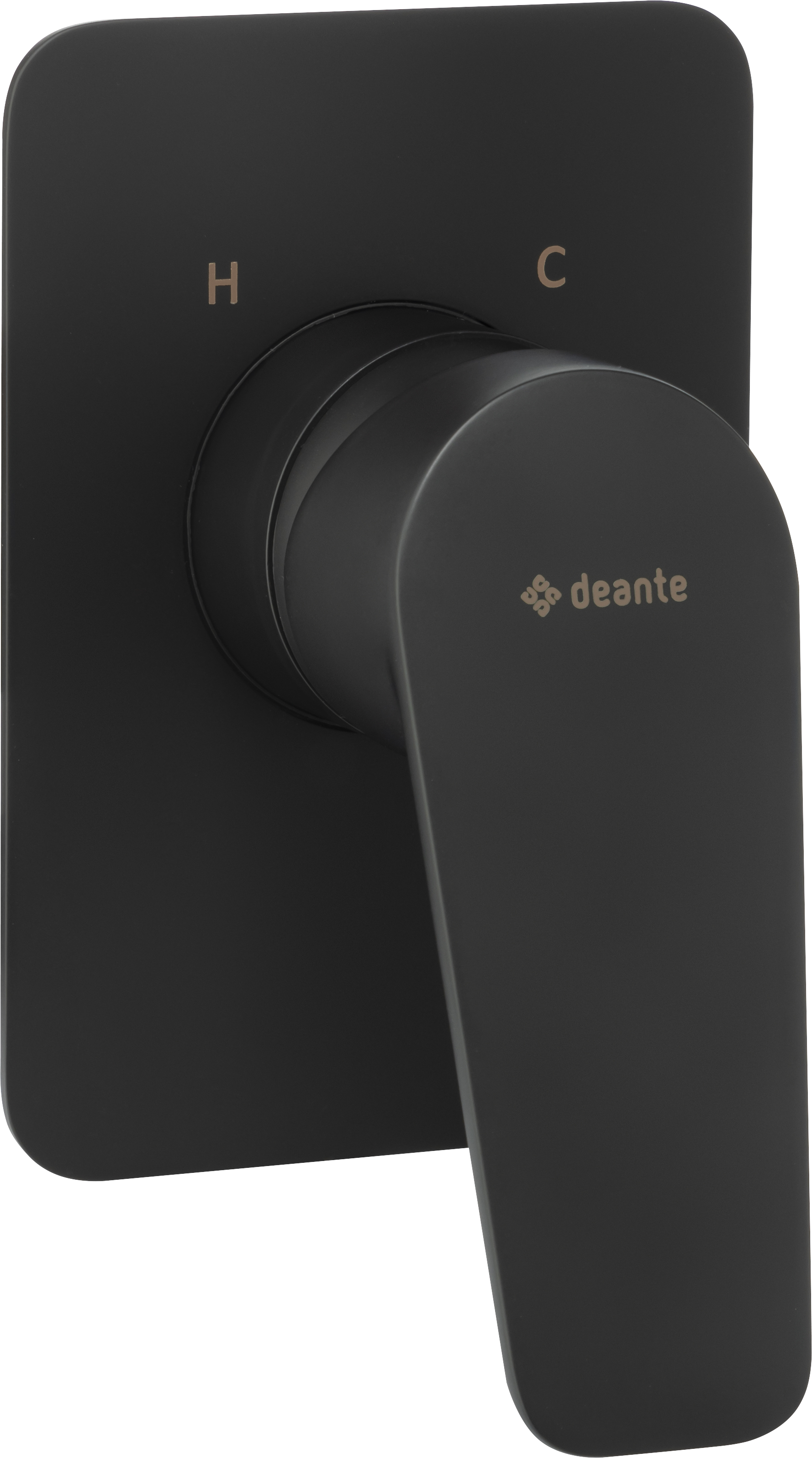 Deante Jasmin rubinetto per doccia da incasso nero BGJN44L