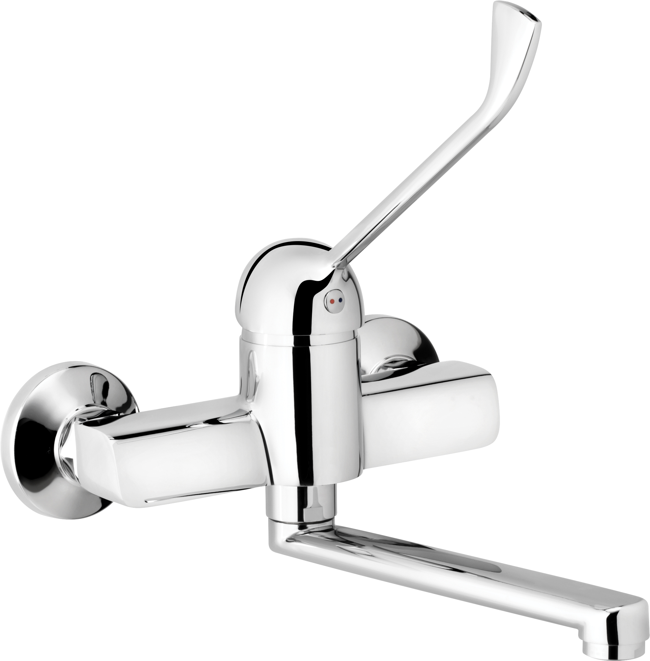 Deante Corio rubinetto per lavabo a parete cromo BFC050C