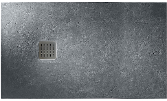 Roca Terran piatto doccia rettangolare 140x70 cm grigio AP1015782BC01200
