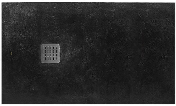 Roca Terran piatto doccia rettangolare 100x80 cm nero AP1013E832001400