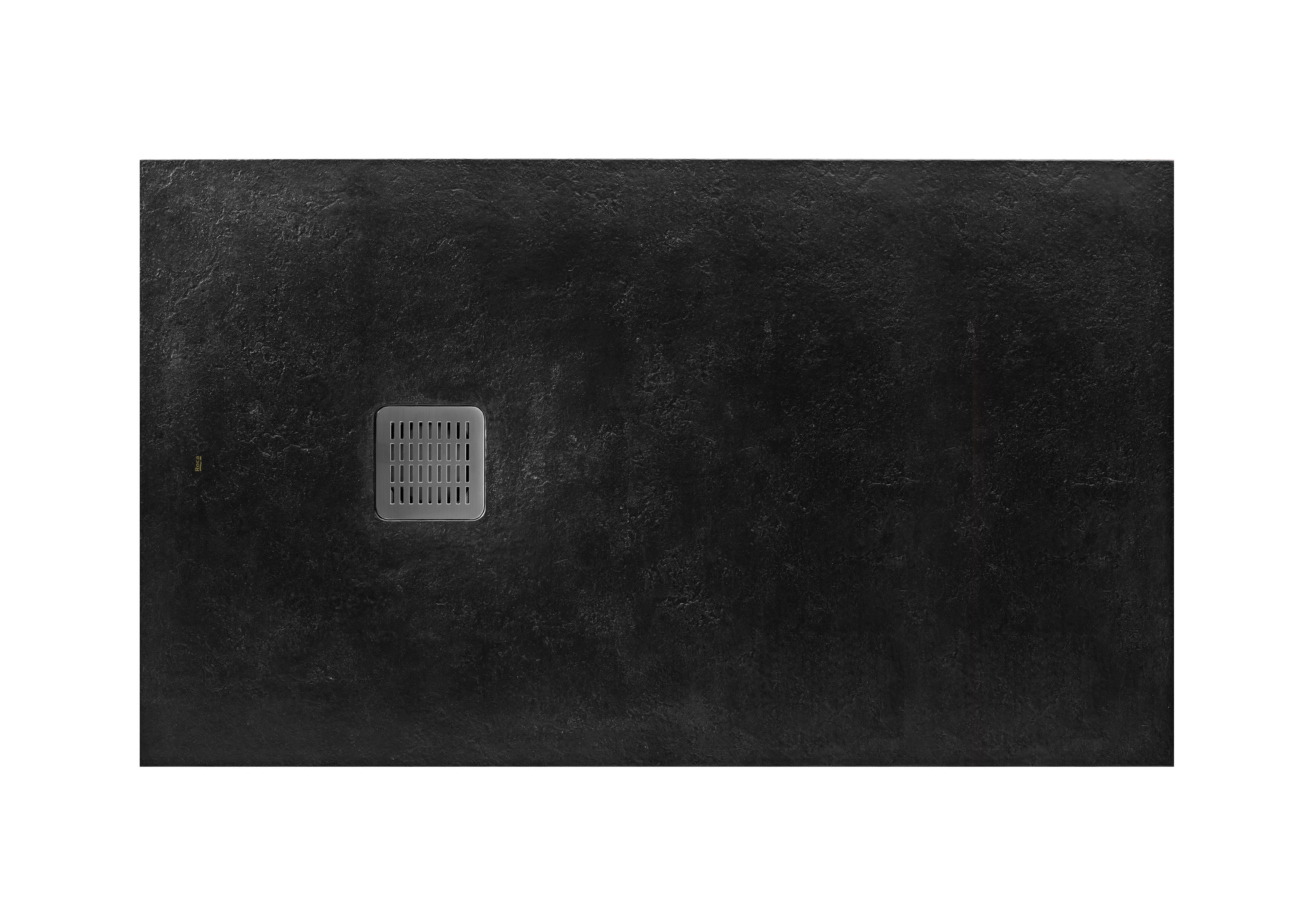 Roca Terran piatto doccia rettangolare 100x80 cm nero AP1013E832001400