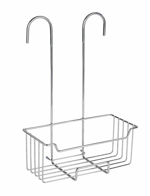 Wenko Caddy portaoggetti da bagno cromo 23499100
