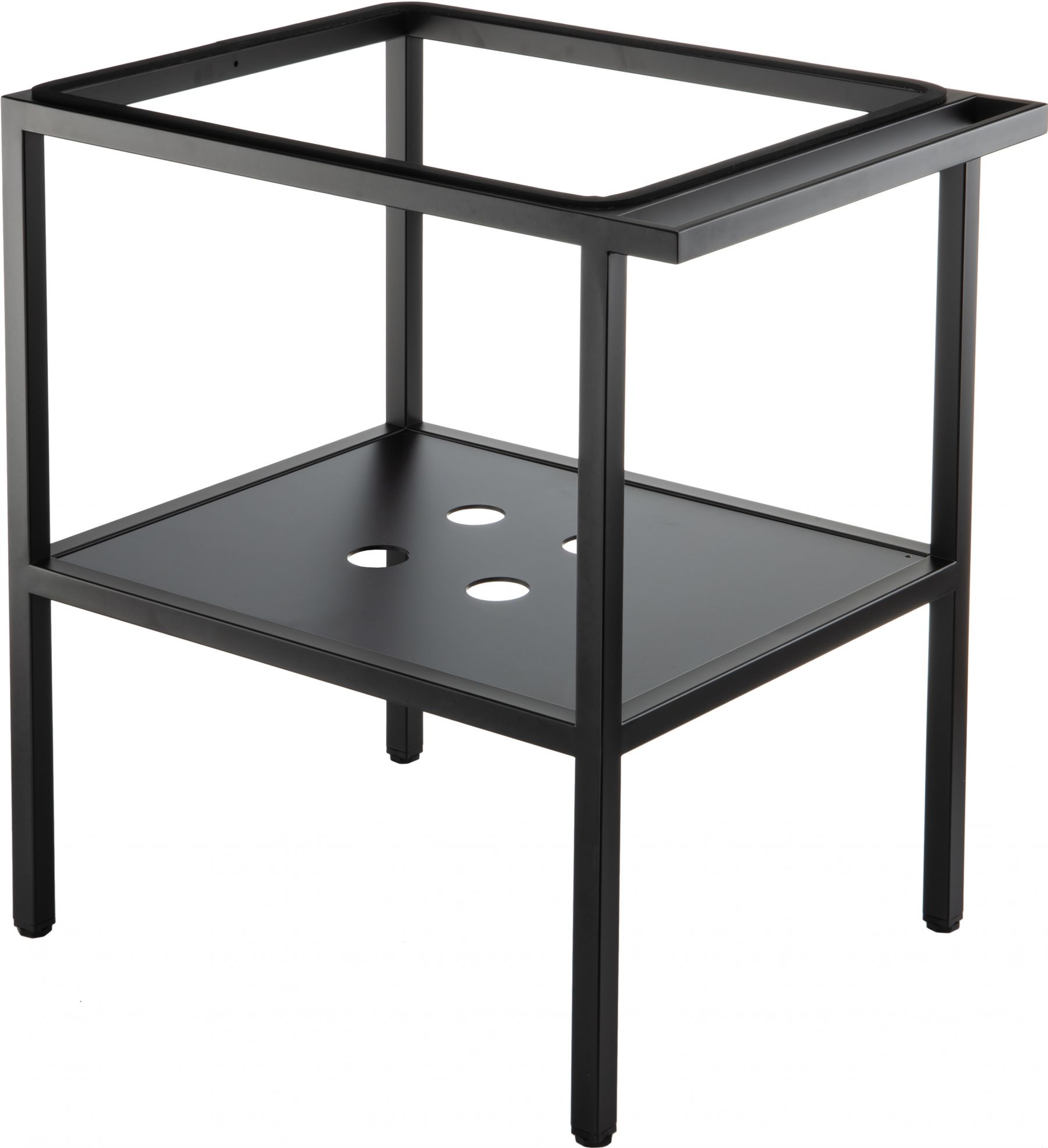 Deante Temisto consolle 56.5x40x75.5 cm sottolavabo a terra nero CSTX50B