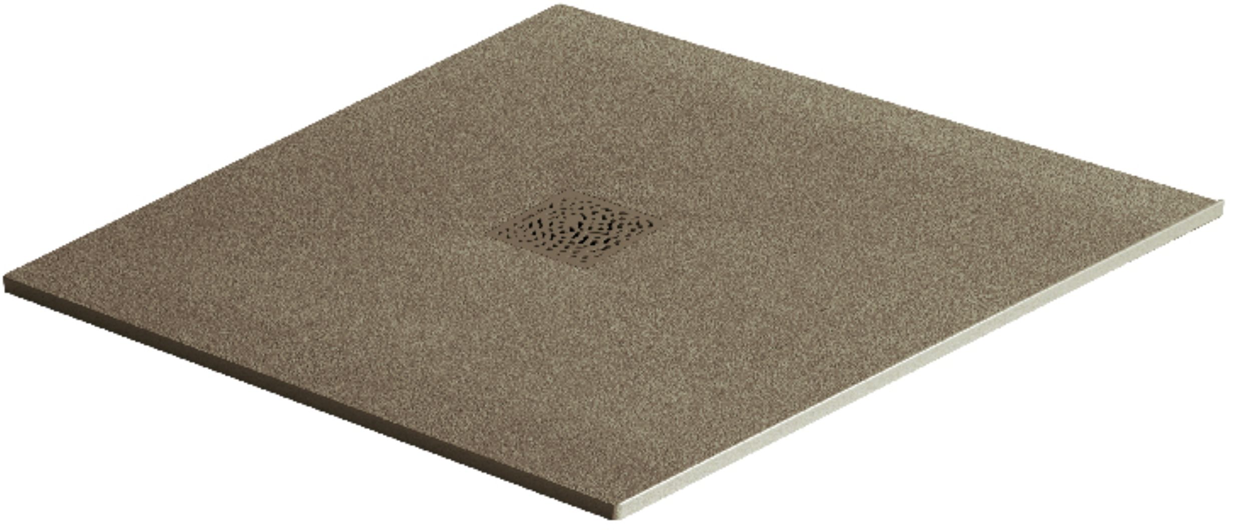 Excellent Arda piatto doccia quadrato 90x90 cm cappuccino BREX.1502.090.090.CAN