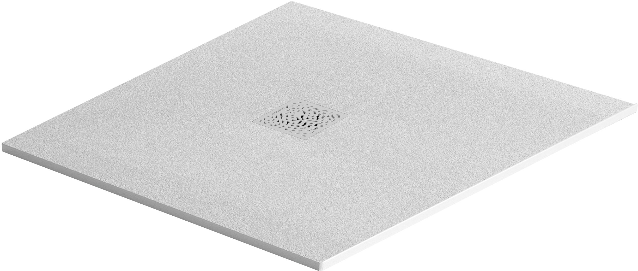 Excellent Arda piatto doccia quadrato 90x90 cm bianco BREX.1502.090.090.WHN
