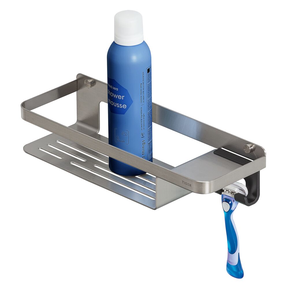 Tiger Caddy portaoggetti da bagno acciaio 1401030946