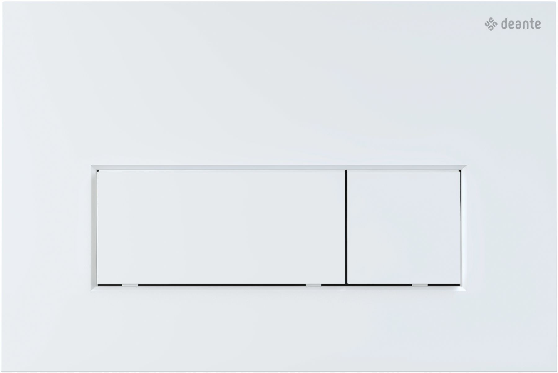 Deante Slim placca di comando per WC bianco CST_A51P