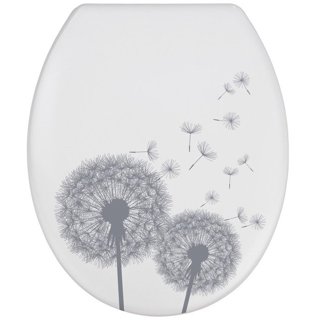 Wenko Astera copriwater a discesa lenta bianco 22409100