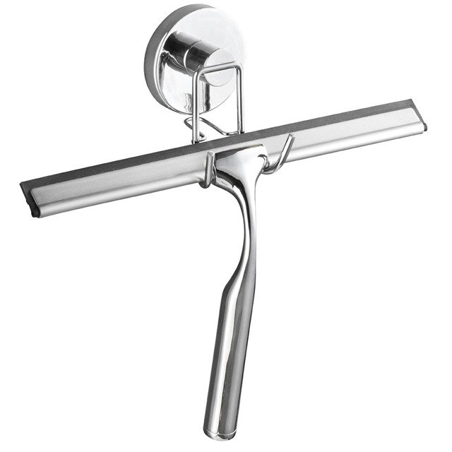 Wenko Vacuum-Loc rund Stah tira acqua 20877100