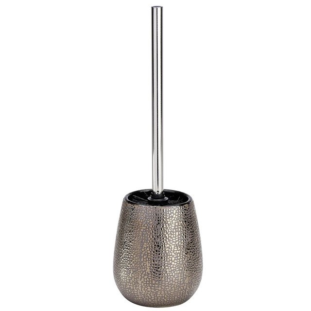 Wenko Marrakesh scopino wc appoggiato marrone 21644100