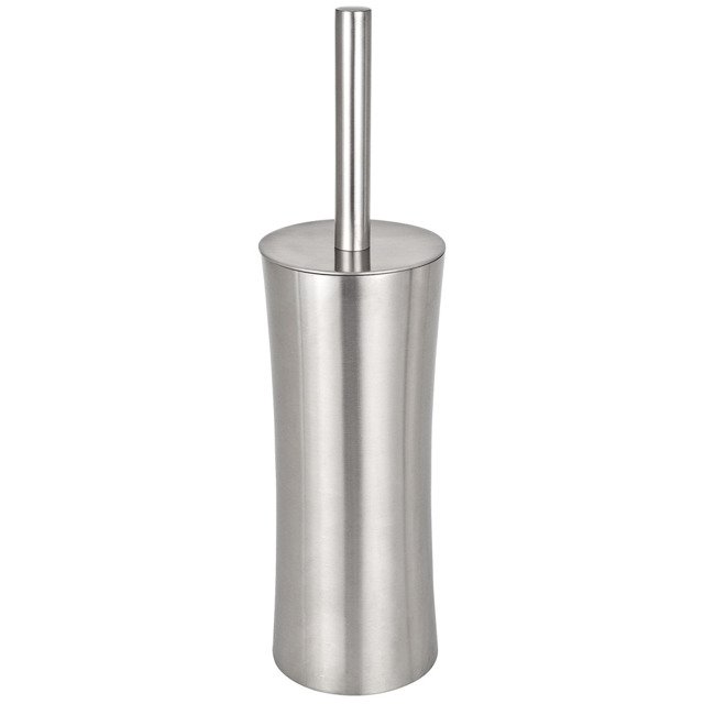 Wenko Pieno scopino wc appoggiato argento 16742100