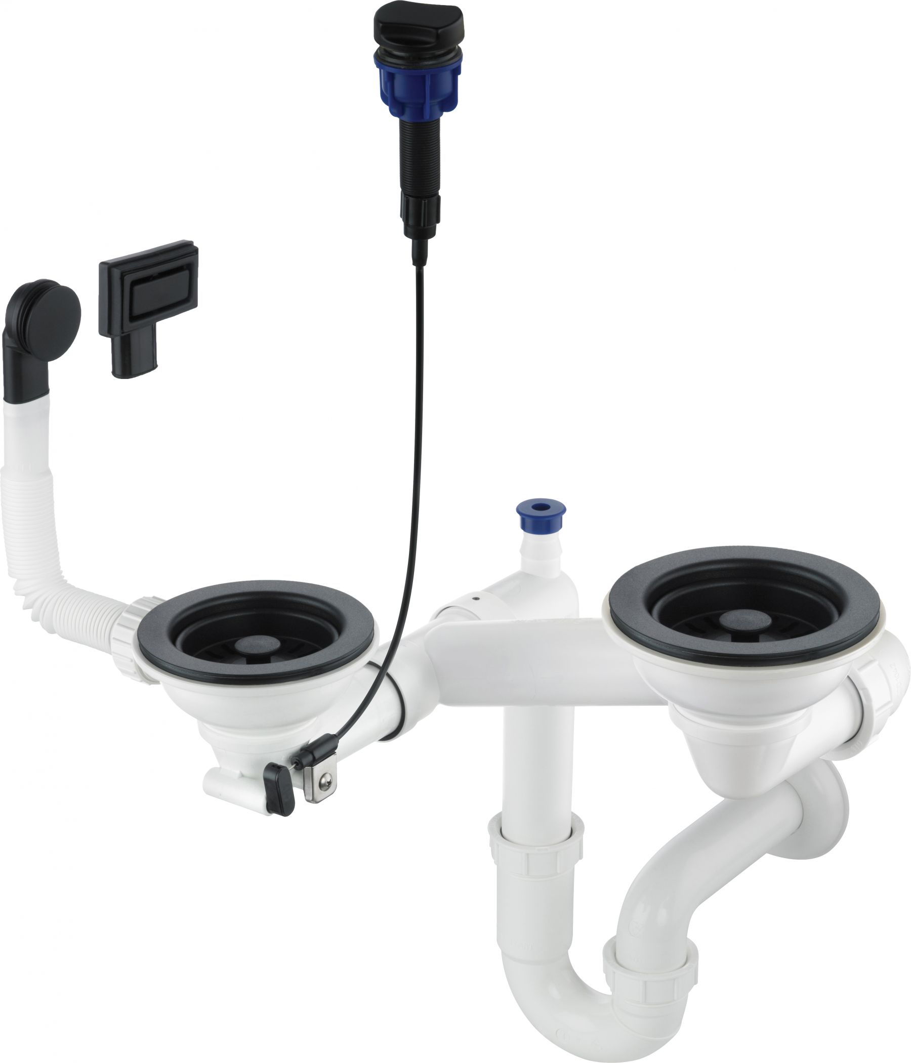 Deante Space Saver sifone per lavello ZXY_N973