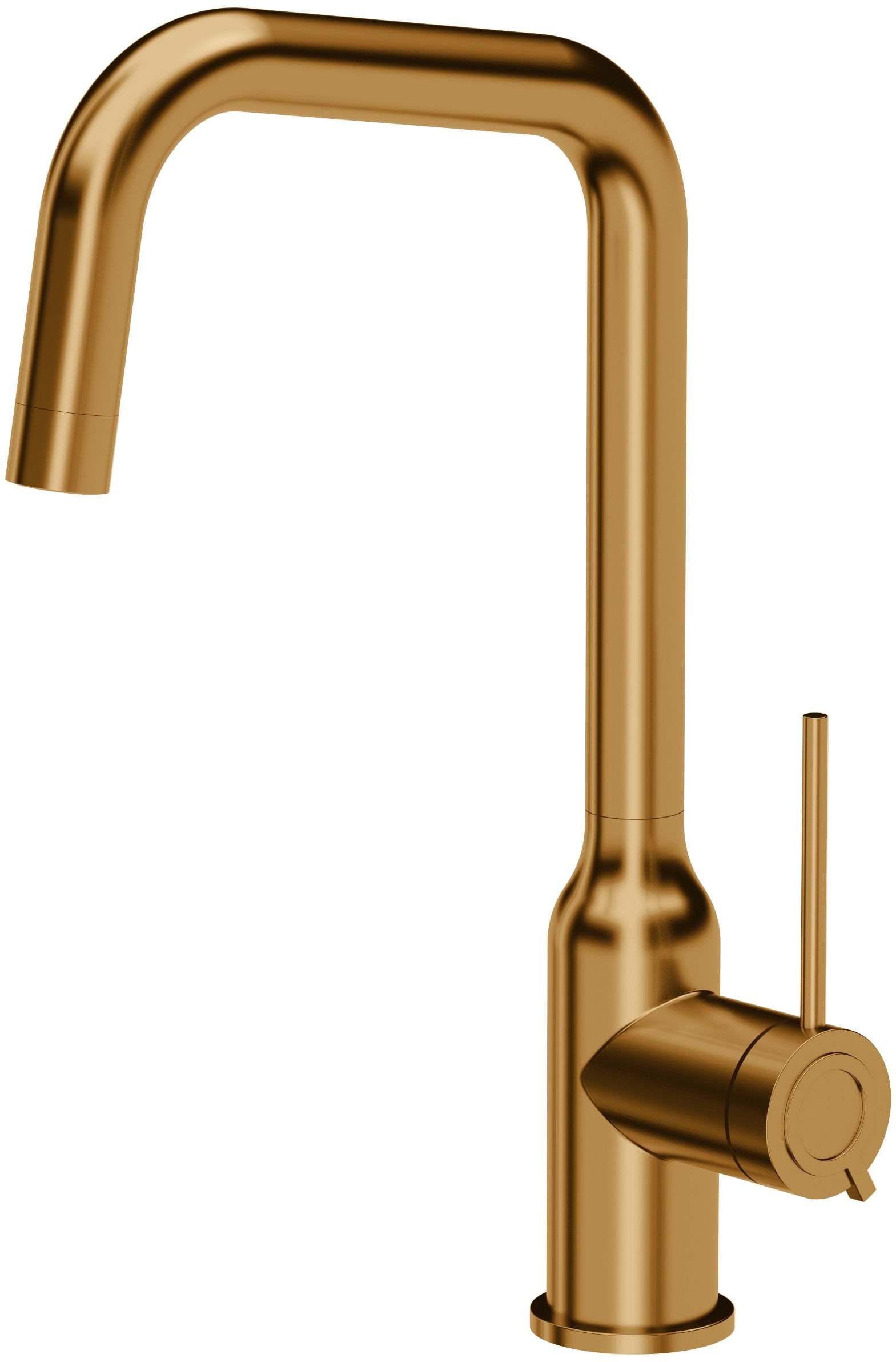 Quadron Natalie Q Line rubinetto da cucina verticale rame 3523501_PVDC1