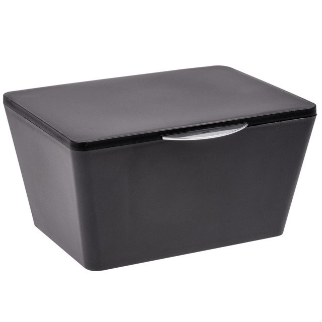 Wenko Brasil contenitore da bagno nero 22602100