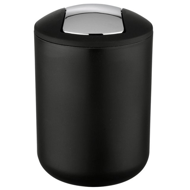 Wenko Brasil secchio della spazzatura 2 l nero 21211100