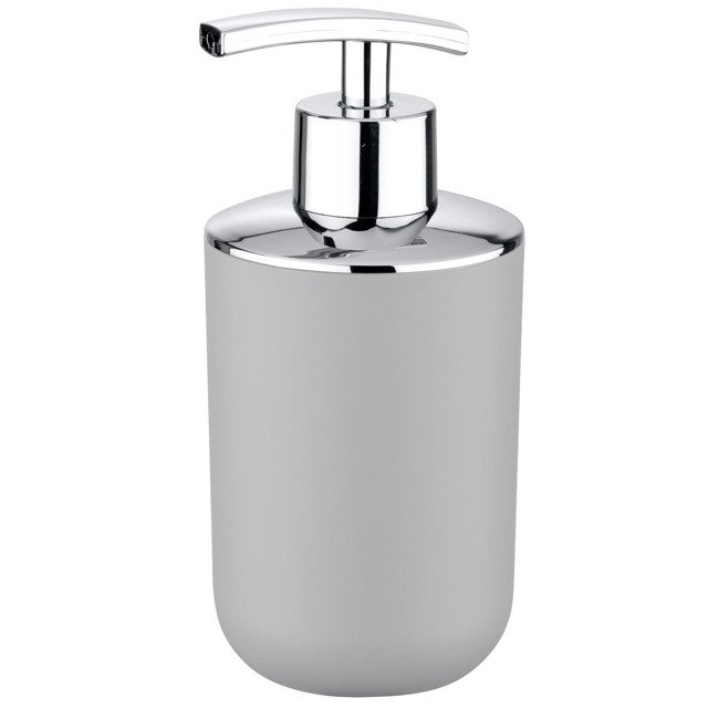 Wenko Brasil dispenser di sapone liquido 320 ml grigio 22247100