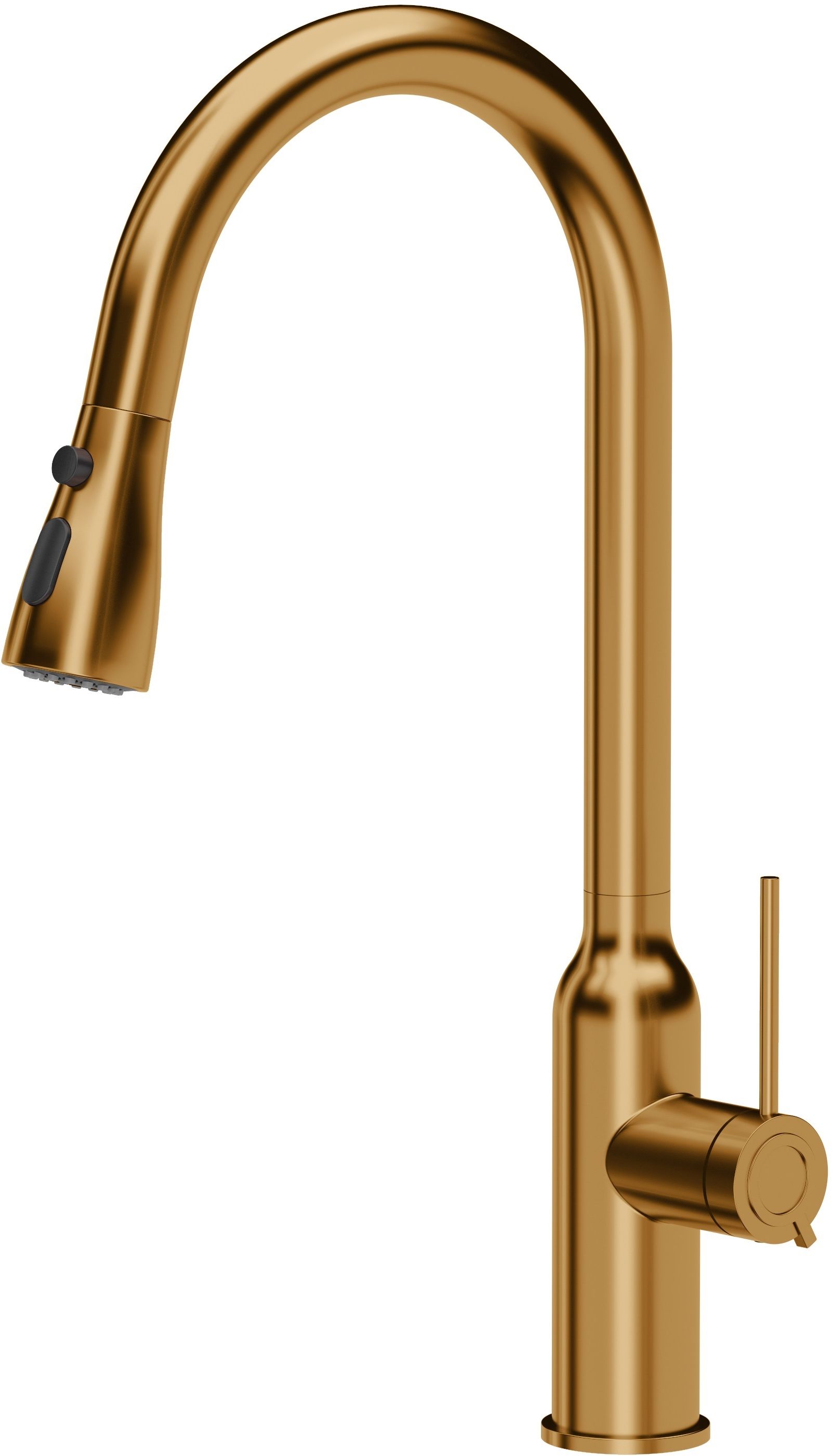 Quadron Jessica Q Line rubinetto da cucina verticale rame 3573591_PVDC1