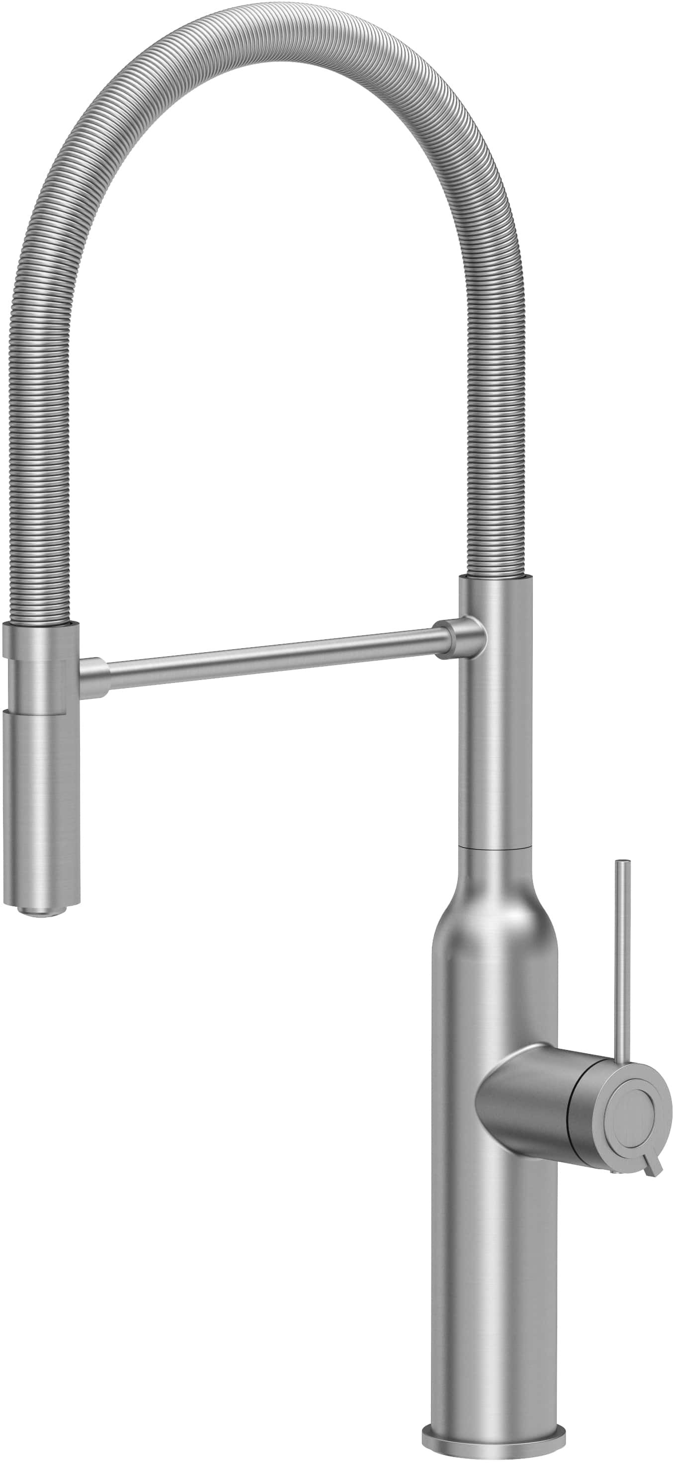 Quadron Marilyn Q Line rubinetto da cucina verticale acciaio inossidabile 3523527_BS
