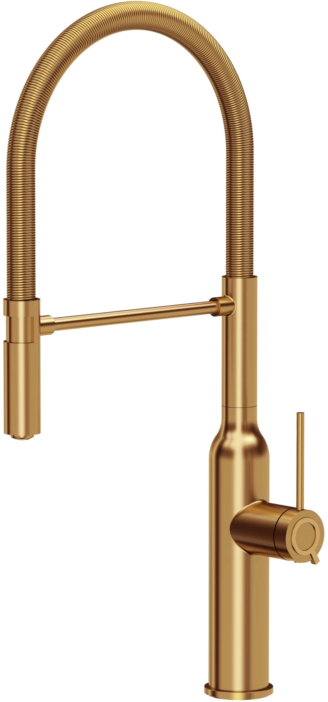 Quadron Marilyn Q Line rubinetto da cucina verticale rame 3523527_PVDC1