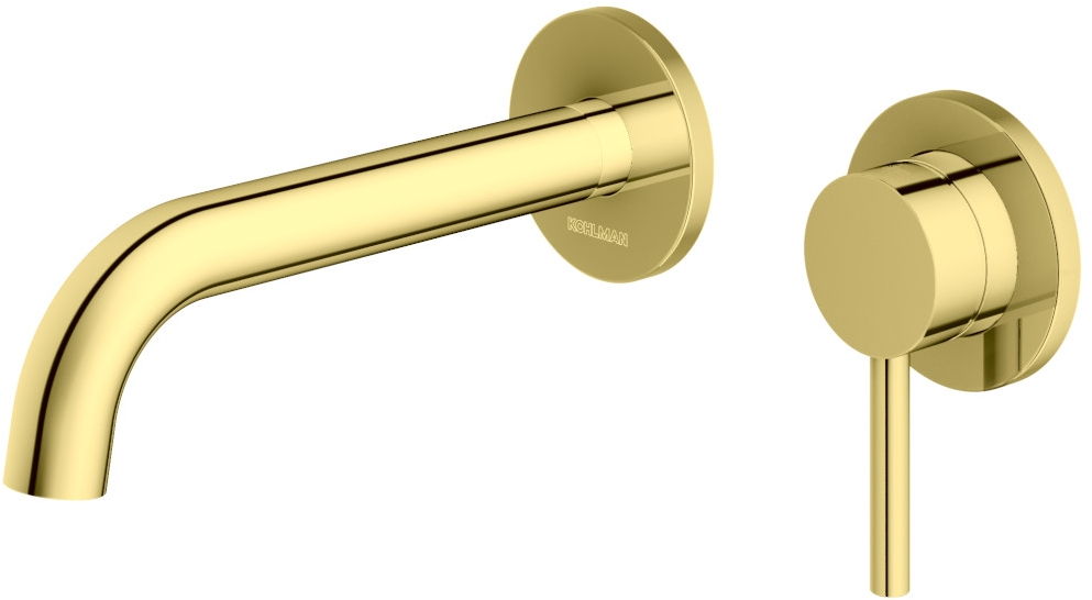 Kohlman Axel Gold rubinetto per lavabo da incasso oro QW180AGD