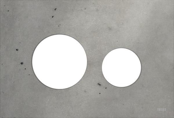 Tece Loop piastra della placca di comando per WC || 9240614