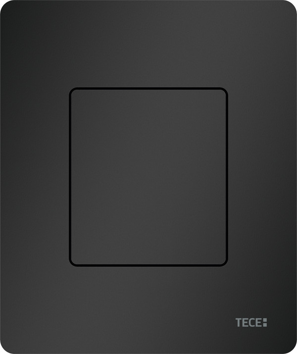 Tece Solid placca di comando per orinatoio nero 9242435