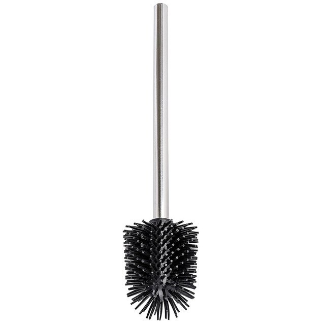 Wenko scopino wc nero-argento 21799100