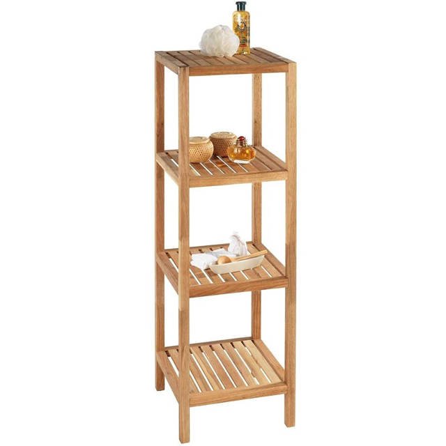 Wenko Norway scaffale 36x112 cm laterale da terra 18618100