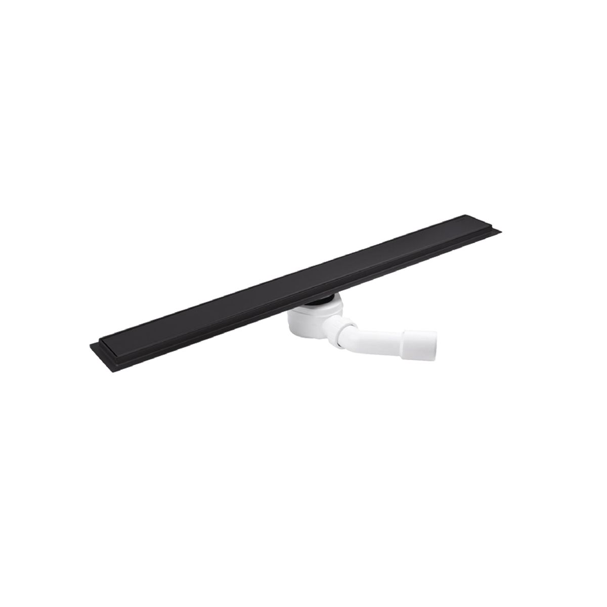 Oltens Langan scarico per doccia 60 cm nero 30005300