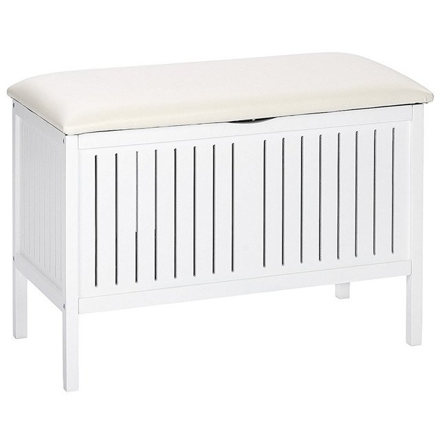 Wenko Oslo cassa 78x39x55 cm bianco 21856100