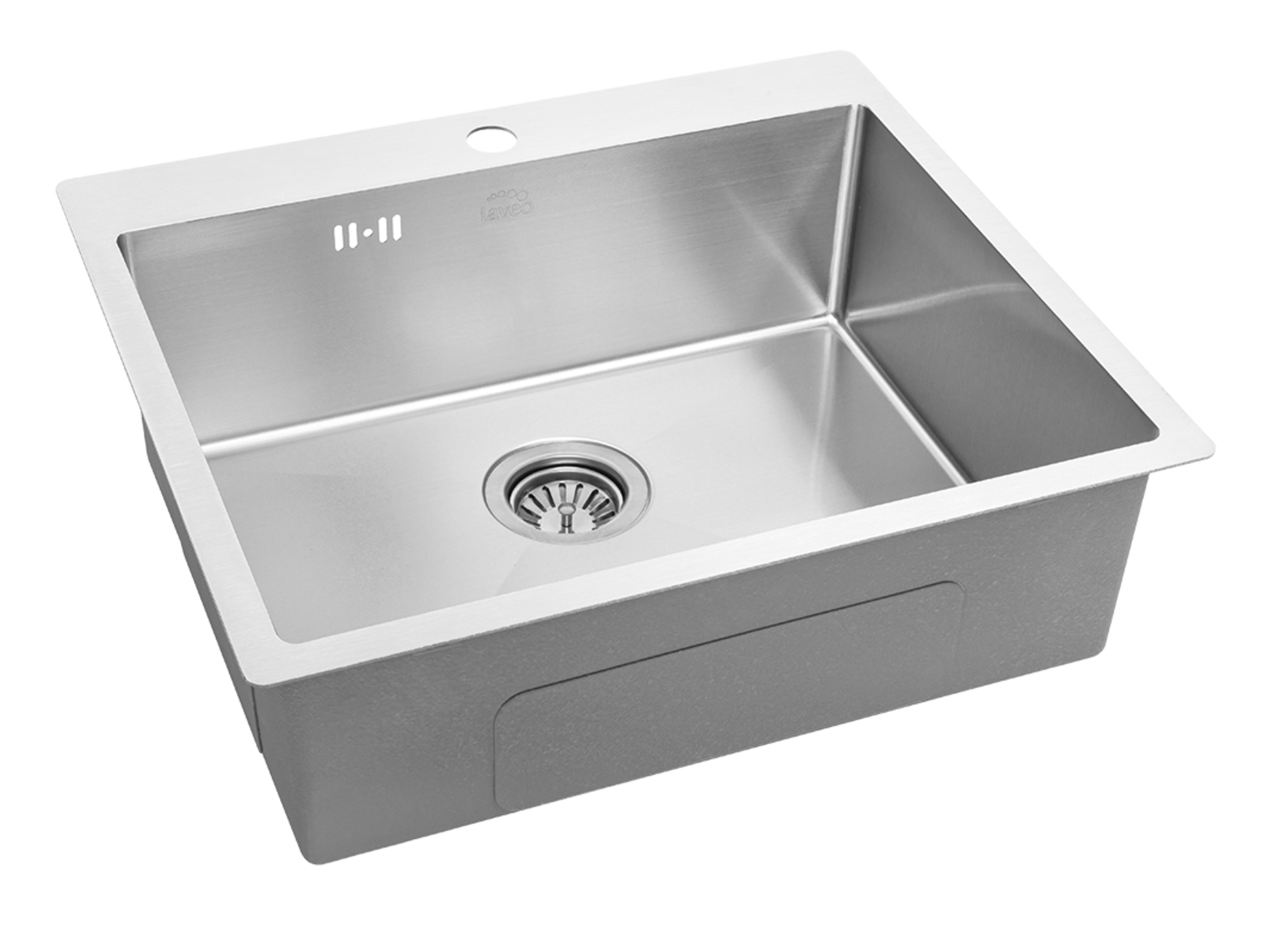 Laveo Marmara lavello in acciaio 59x51 cm SAM010T