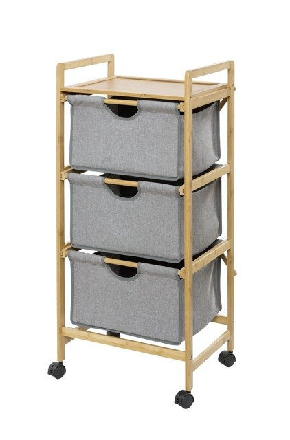 Wenko Bahari carrello multiuso su ruote 44x96 cm 62213100