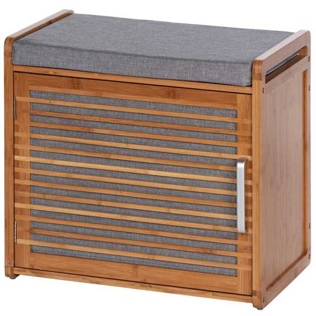 Wenko Bahari portascarpe 50x33x45 cm marrone 62218100