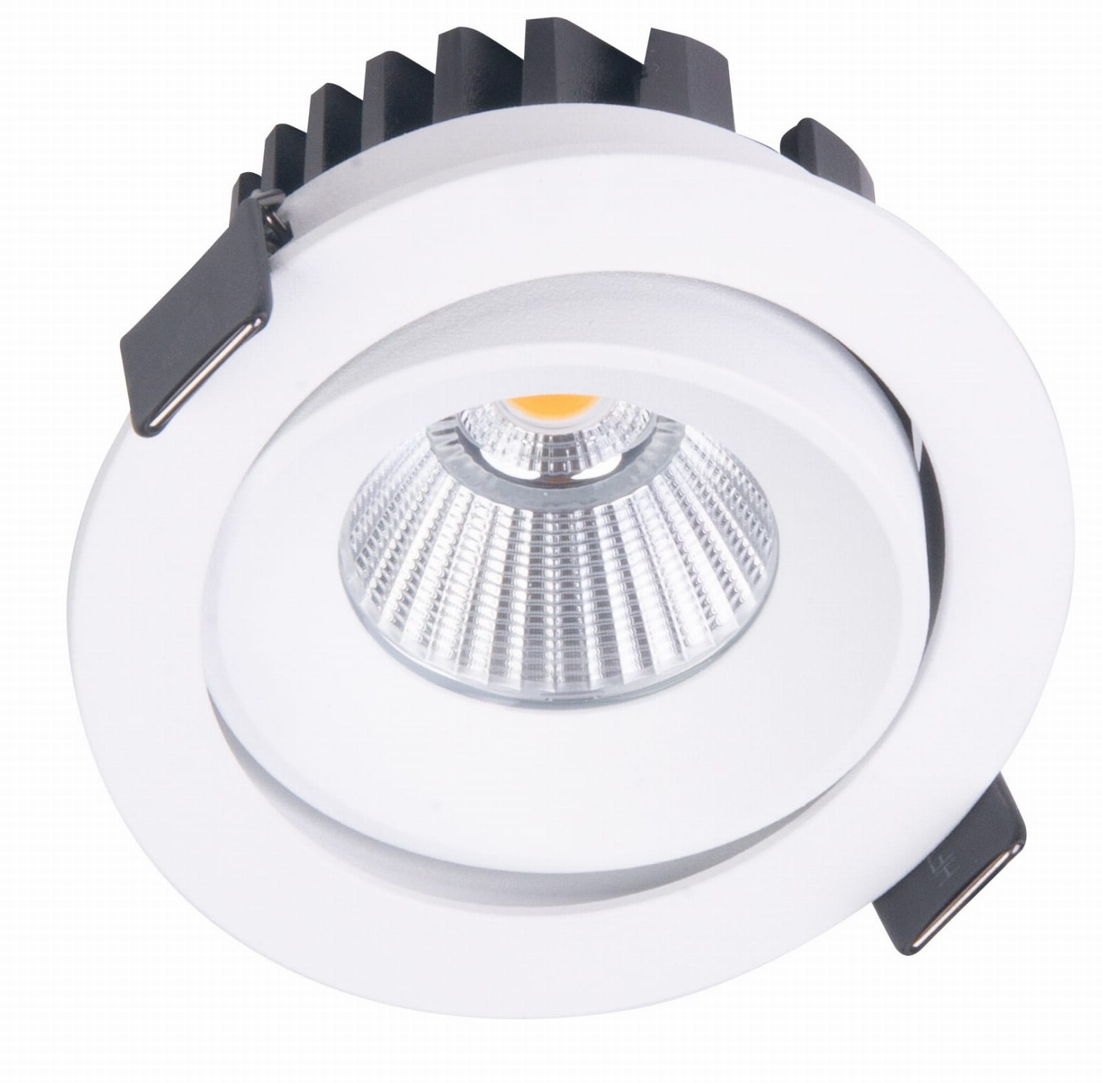 MaxLight Cyklop lampada da incasso 1x12 W bianco H0094
