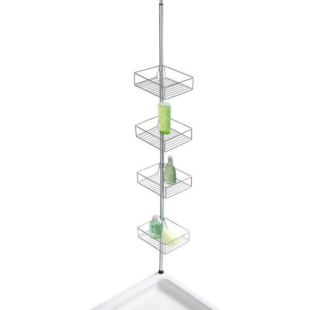 Wenko Domaso organizer cromo 21736100
