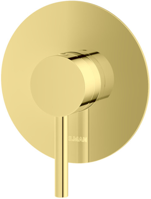 Kohlman Axel Gold rubinetto per doccia da incasso oro QW220AGD