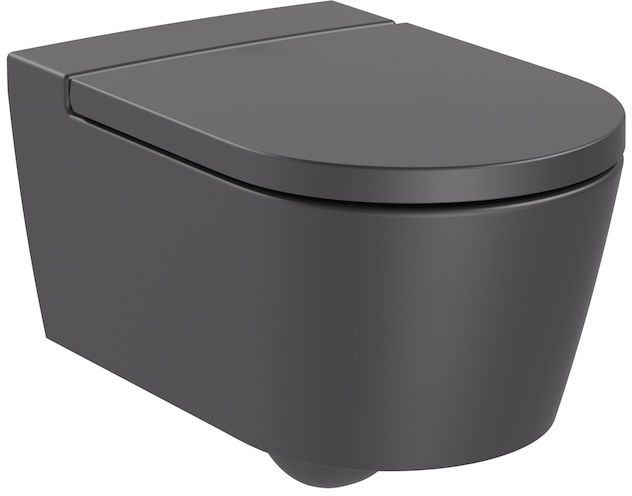 Roca Inspira vaso wc sospeso senza brida onice A346527640