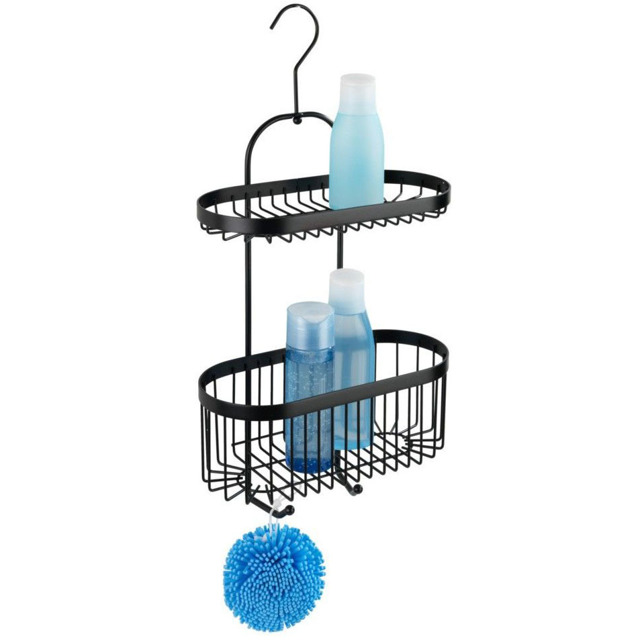 Wenko Classic Plus mensola 26.5 cm nero 23880100