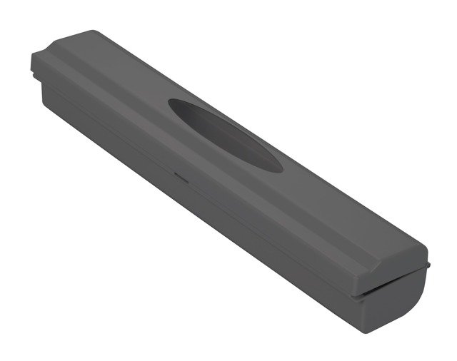 Wenko Perfect Cutter tagliapellicola 38x6.7x5.2 cm grigio 86678100