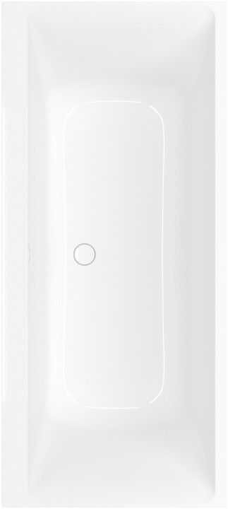 Villeroy & Boch Subway 3.0 vasca da bagno rettangolare 180x80 cm bianco UBQ180SBW2TDV-01