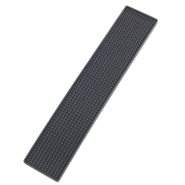 Wenko scolapiatti 42x8x1 cm nero 54700100