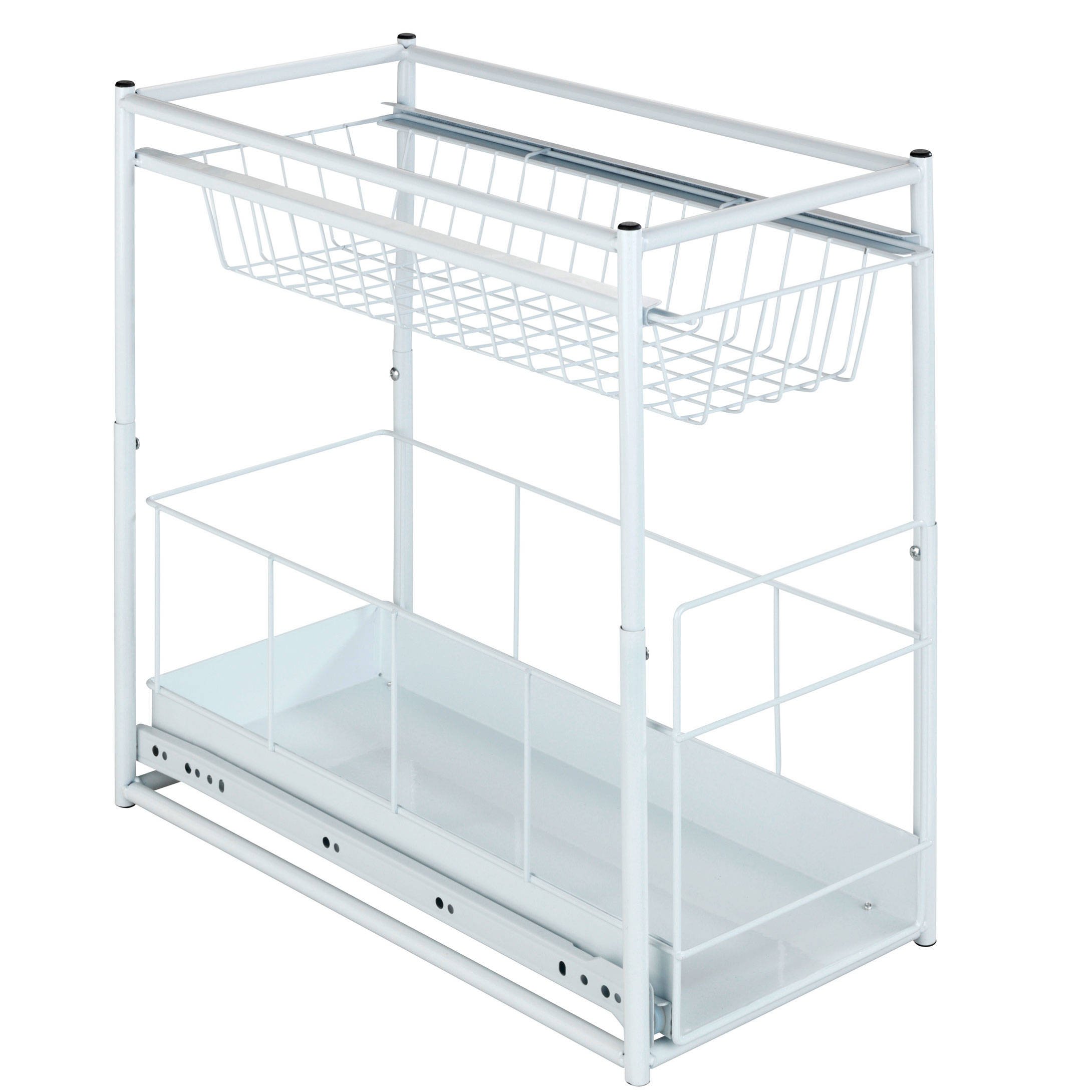 Wenko contenitore portaoggetti 45x23x45 cm bianco 2767010100