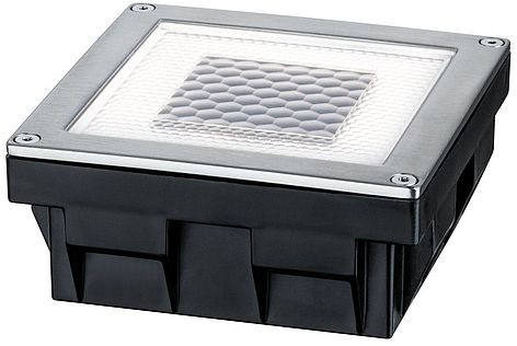Paulmann Solar Cube lampada carrabile 1x0.24 W acciaio-trasparente 93774